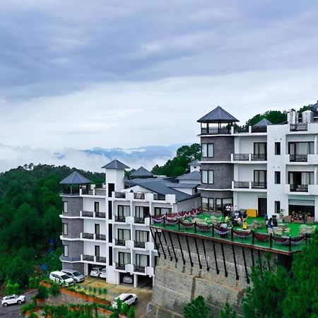 Hotel Rosetum Kasauli Exterior foto