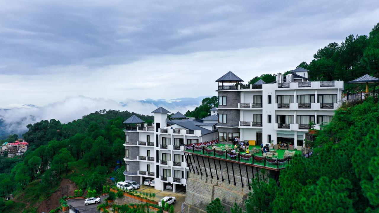 Hotel Rosetum Kasauli Exterior foto