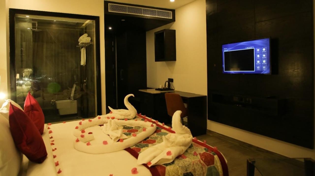 Hotel Rosetum Kasauli Exterior foto