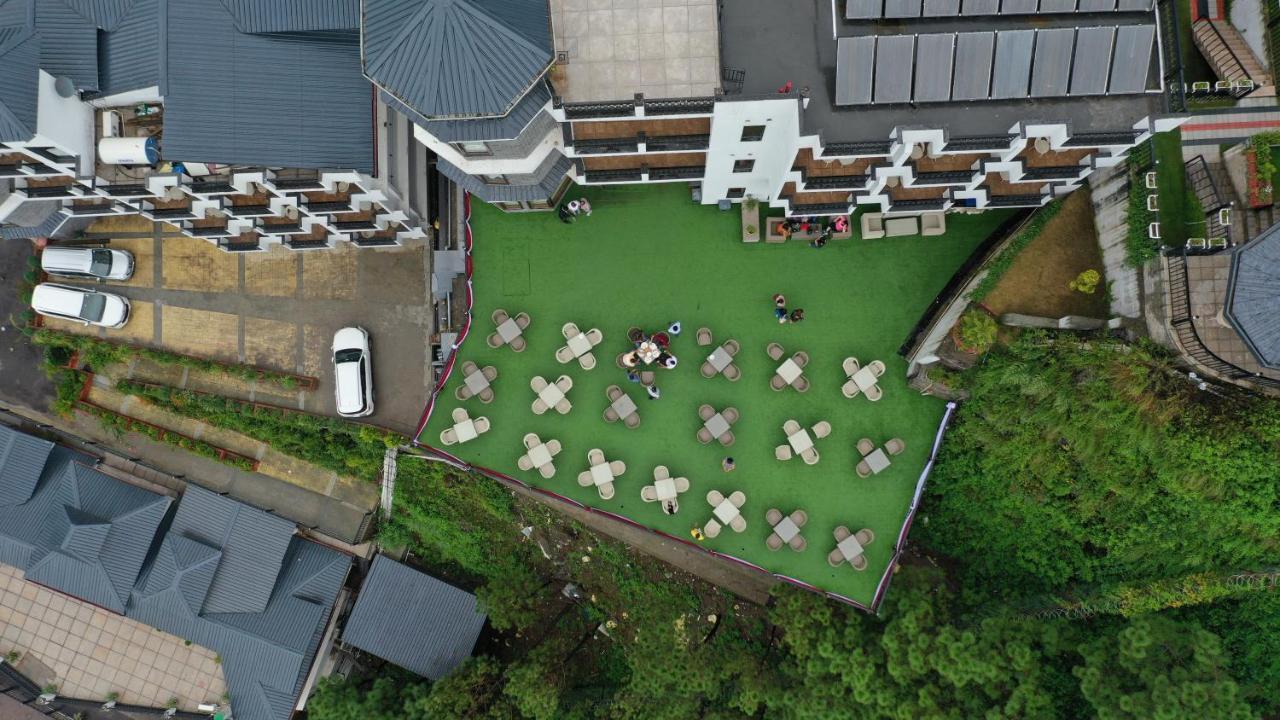 Hotel Rosetum Kasauli Exterior foto