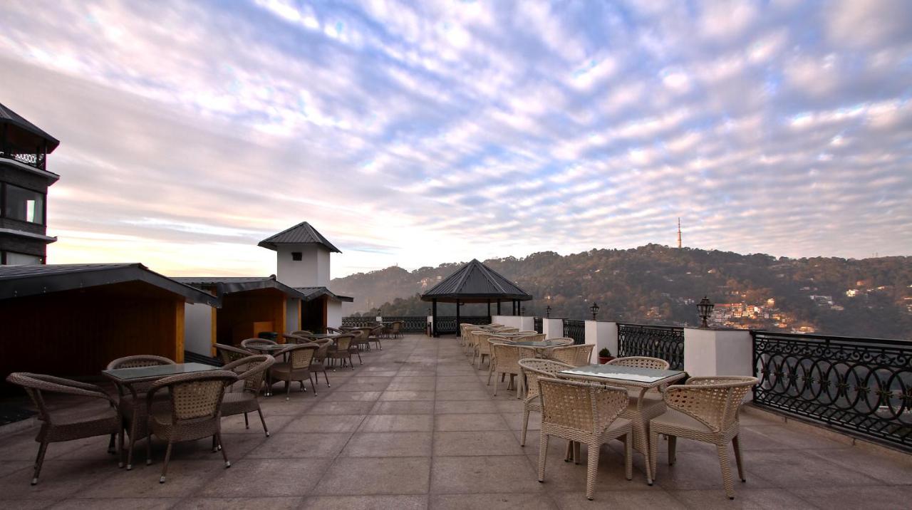 Hotel Rosetum Kasauli Exterior foto