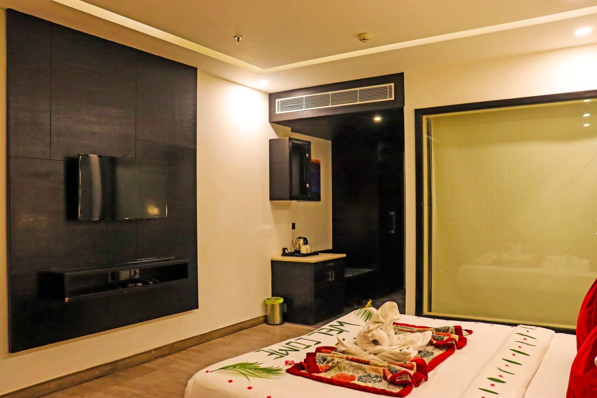 Hotel Rosetum Kasauli Exterior foto