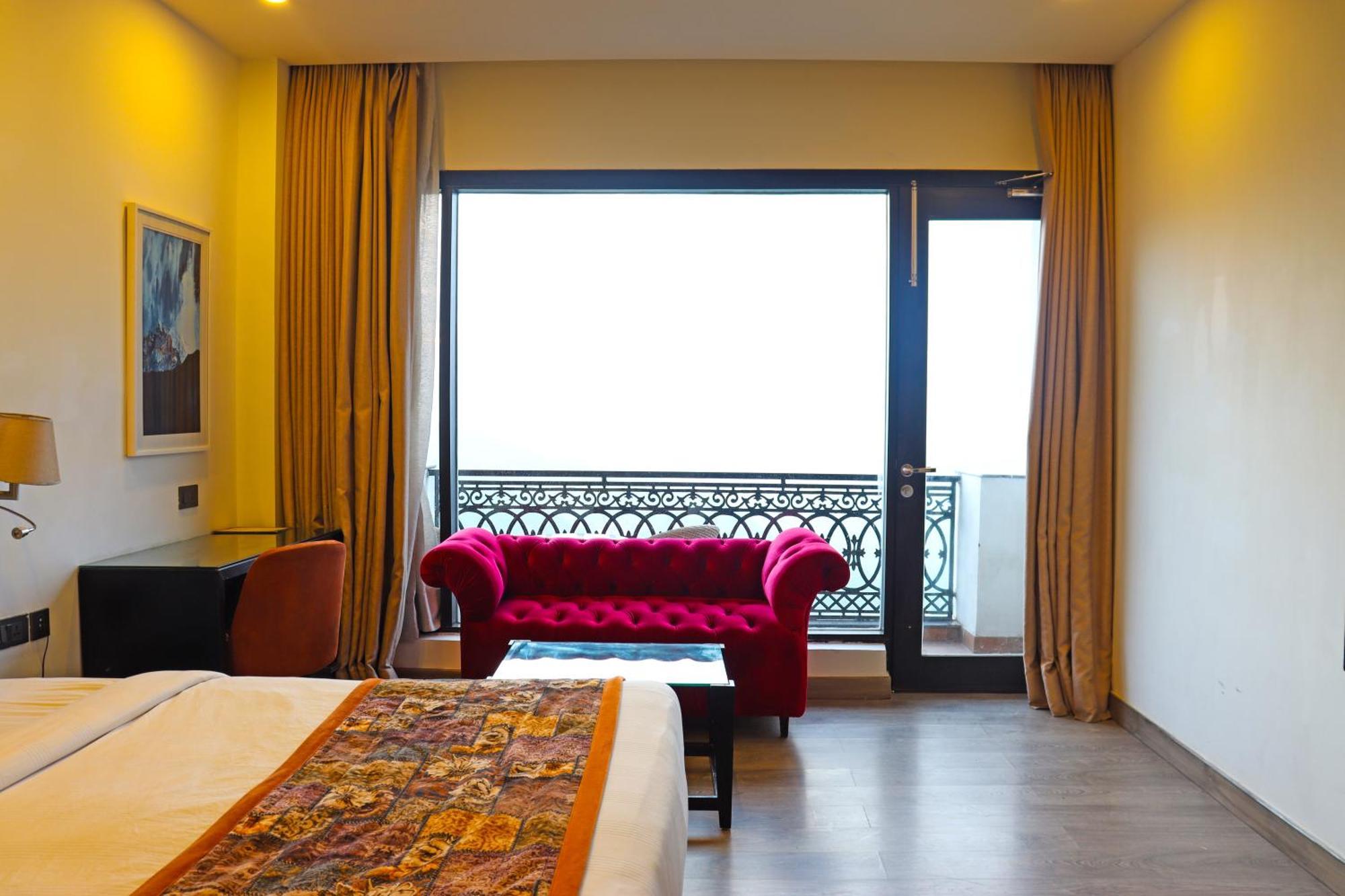 Hotel Rosetum Kasauli Exterior foto