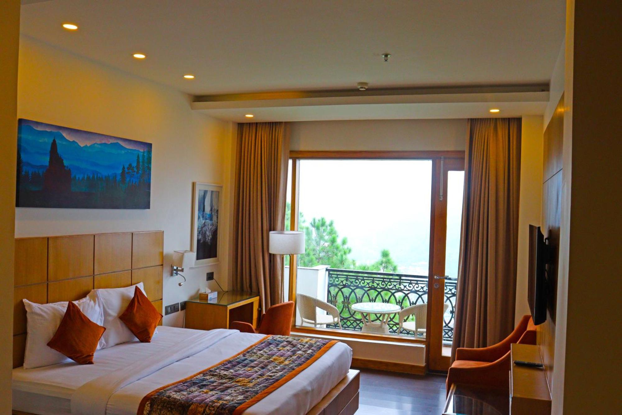 Hotel Rosetum Kasauli Exterior foto