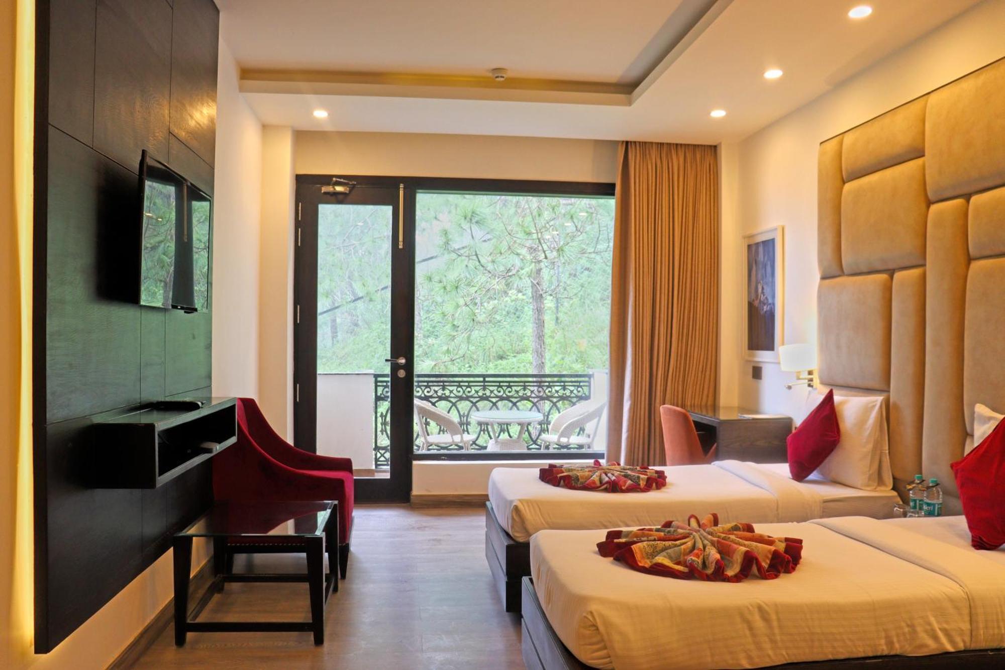Hotel Rosetum Kasauli Exterior foto