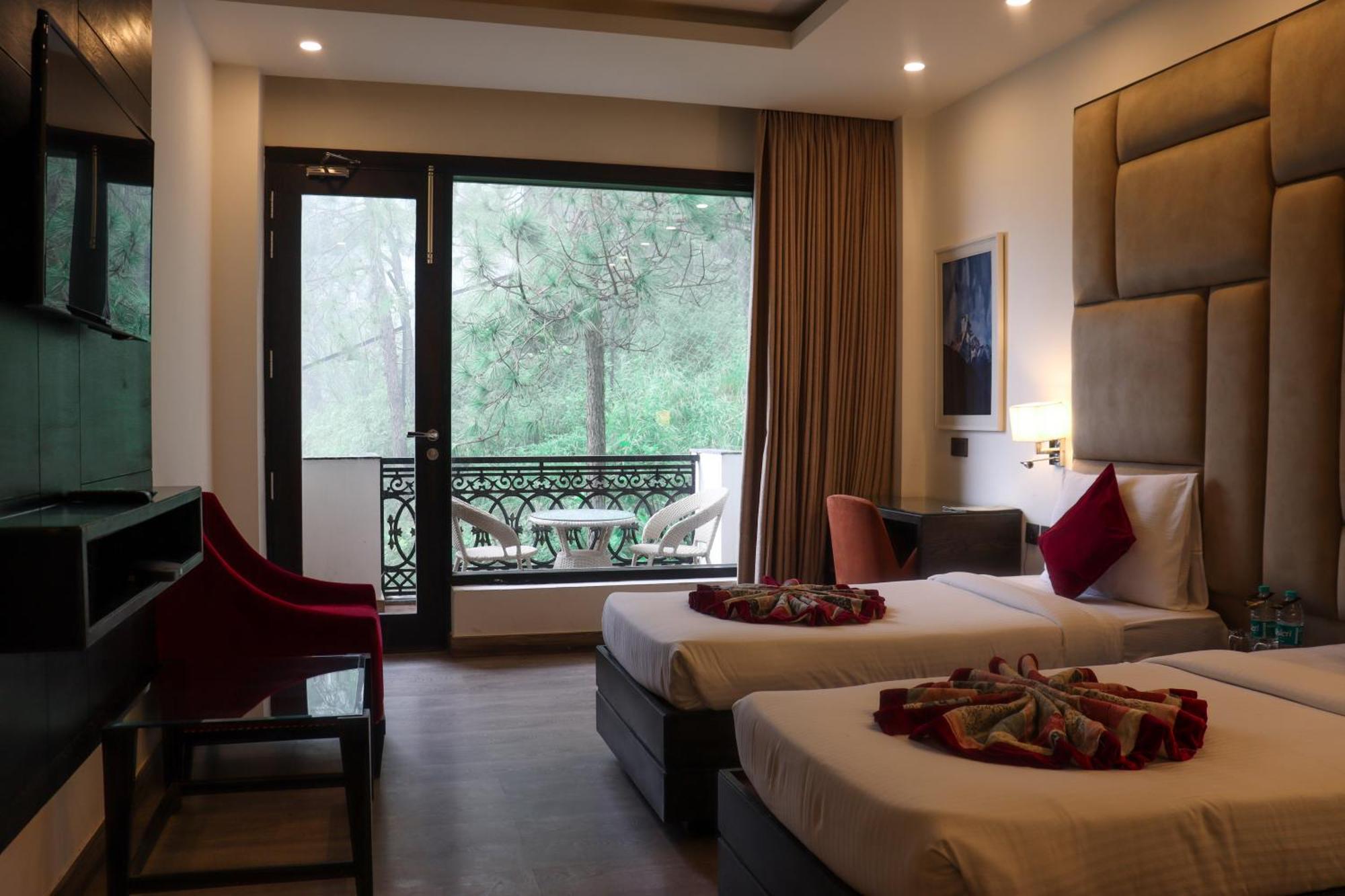 Hotel Rosetum Kasauli Exterior foto